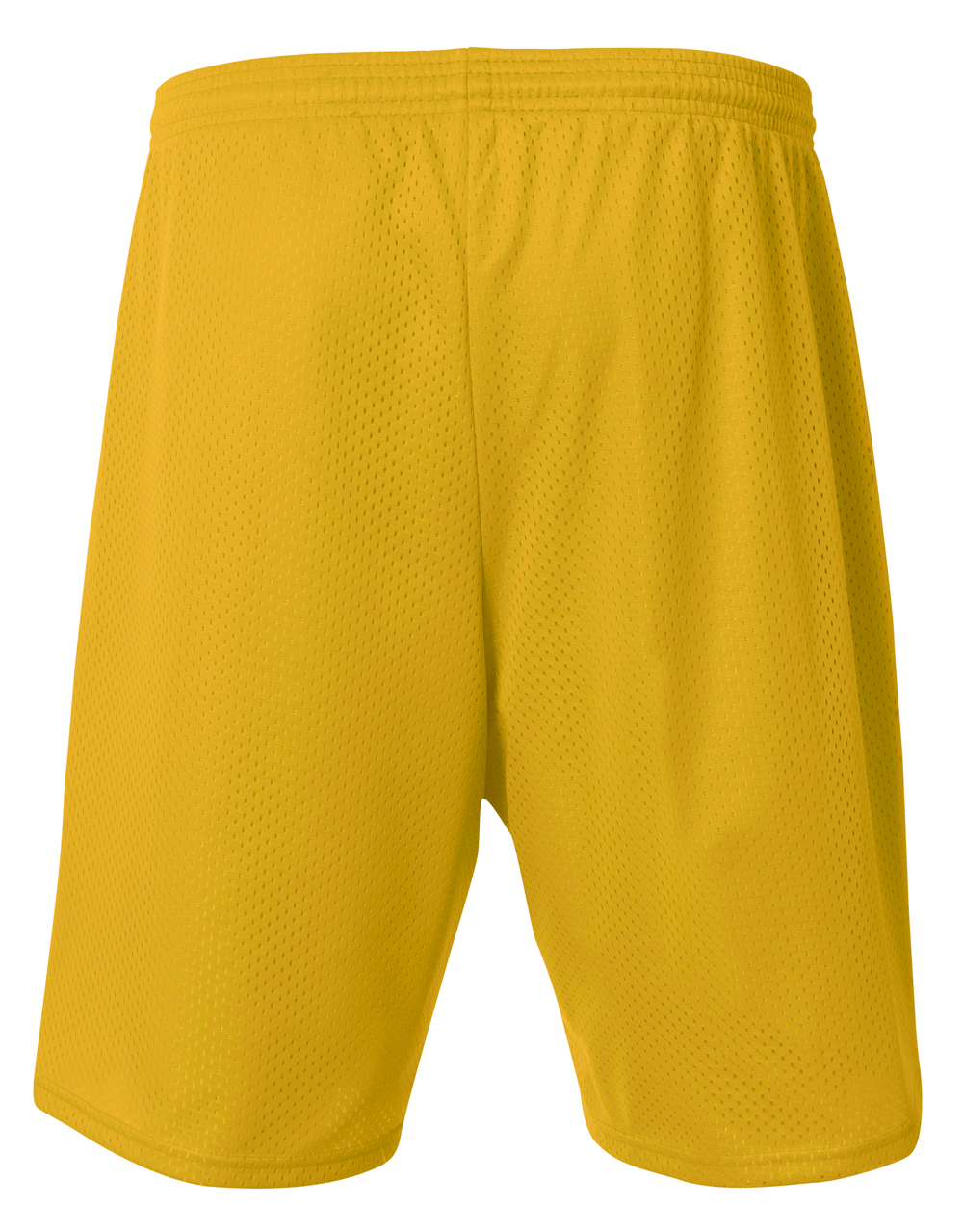 NB5301 A4 Youth Six Inch Inseam Mesh Short - Back Image
