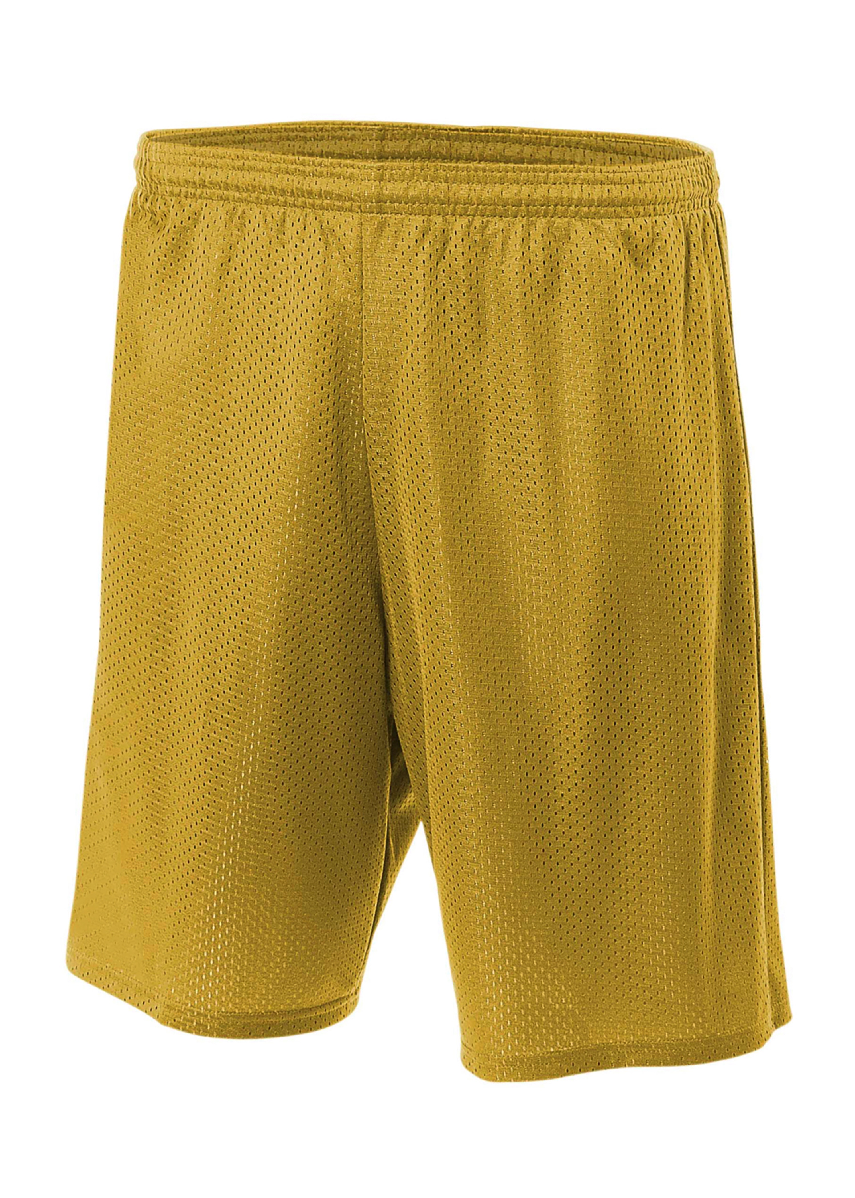 NB5301 A4 Youth Six Inch Inseam Mesh Short