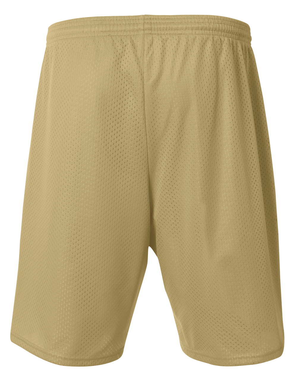 NB5301 A4 Youth Six Inch Inseam Mesh Short - Back Image