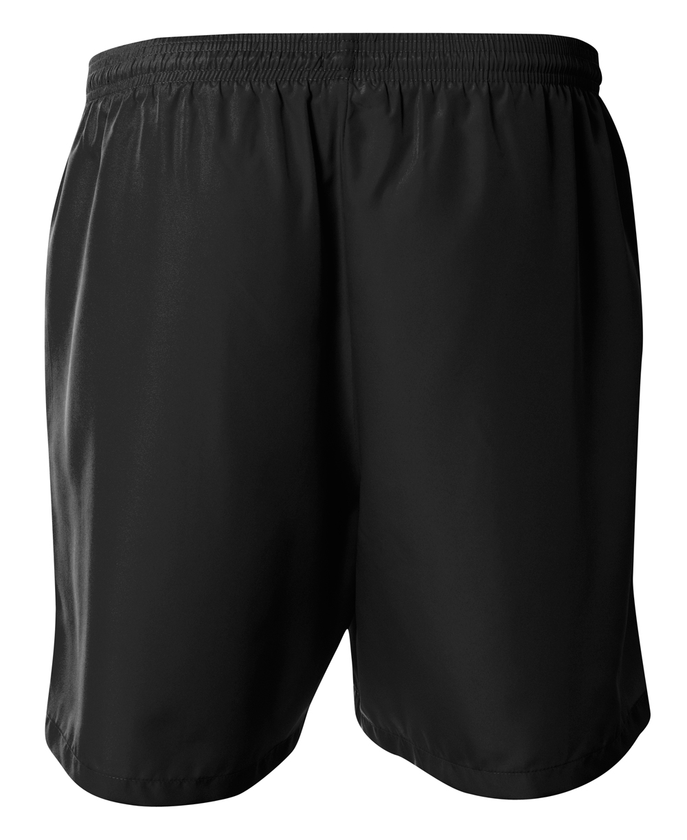 NB5343 A4 Youth Woven Soccer Shorts NB5343 A4 Youth Woven Soccer Shorts - Back Image