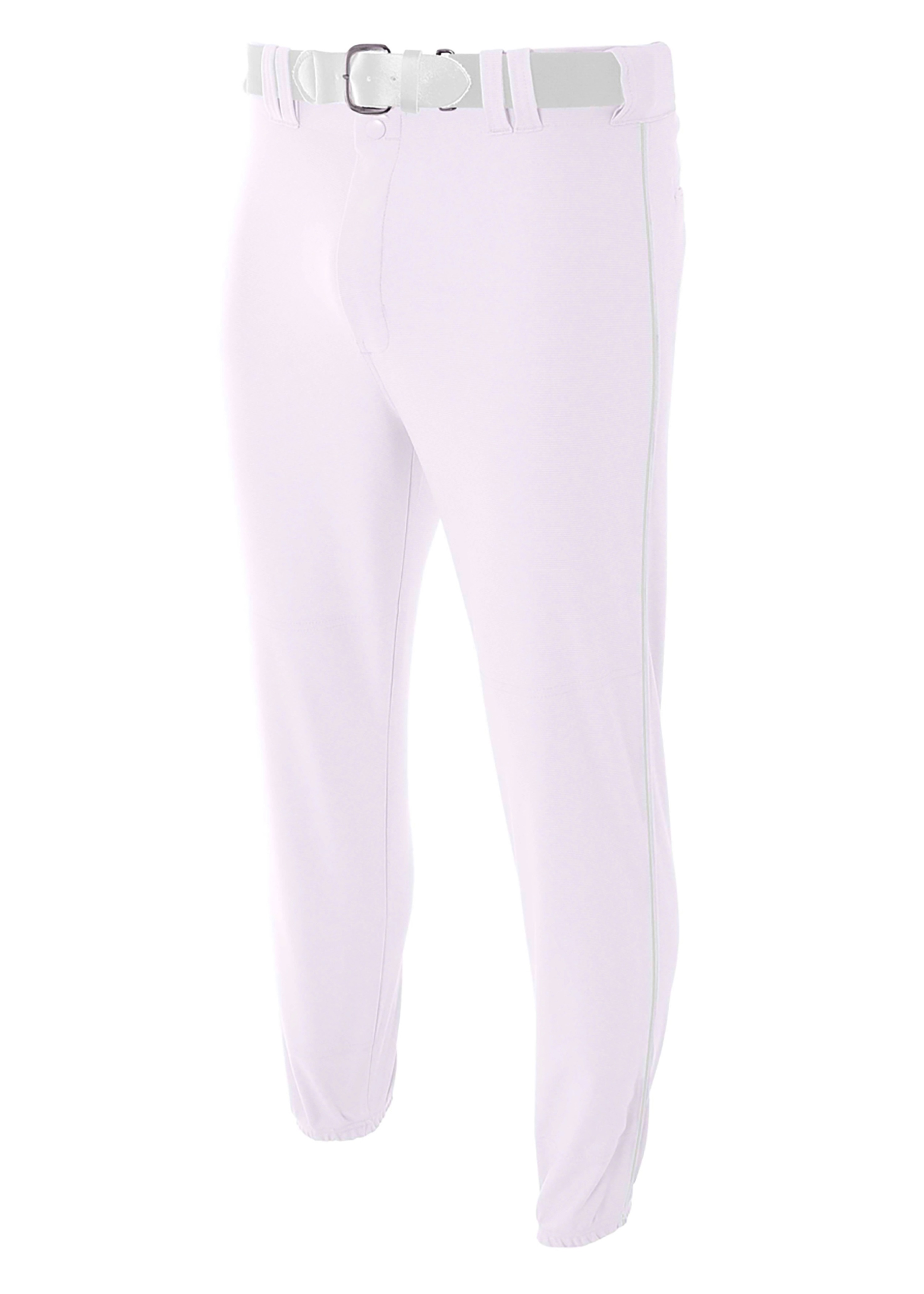 NB6178 A4 Youth Pro Style Elastic Bottom Baseball Pants