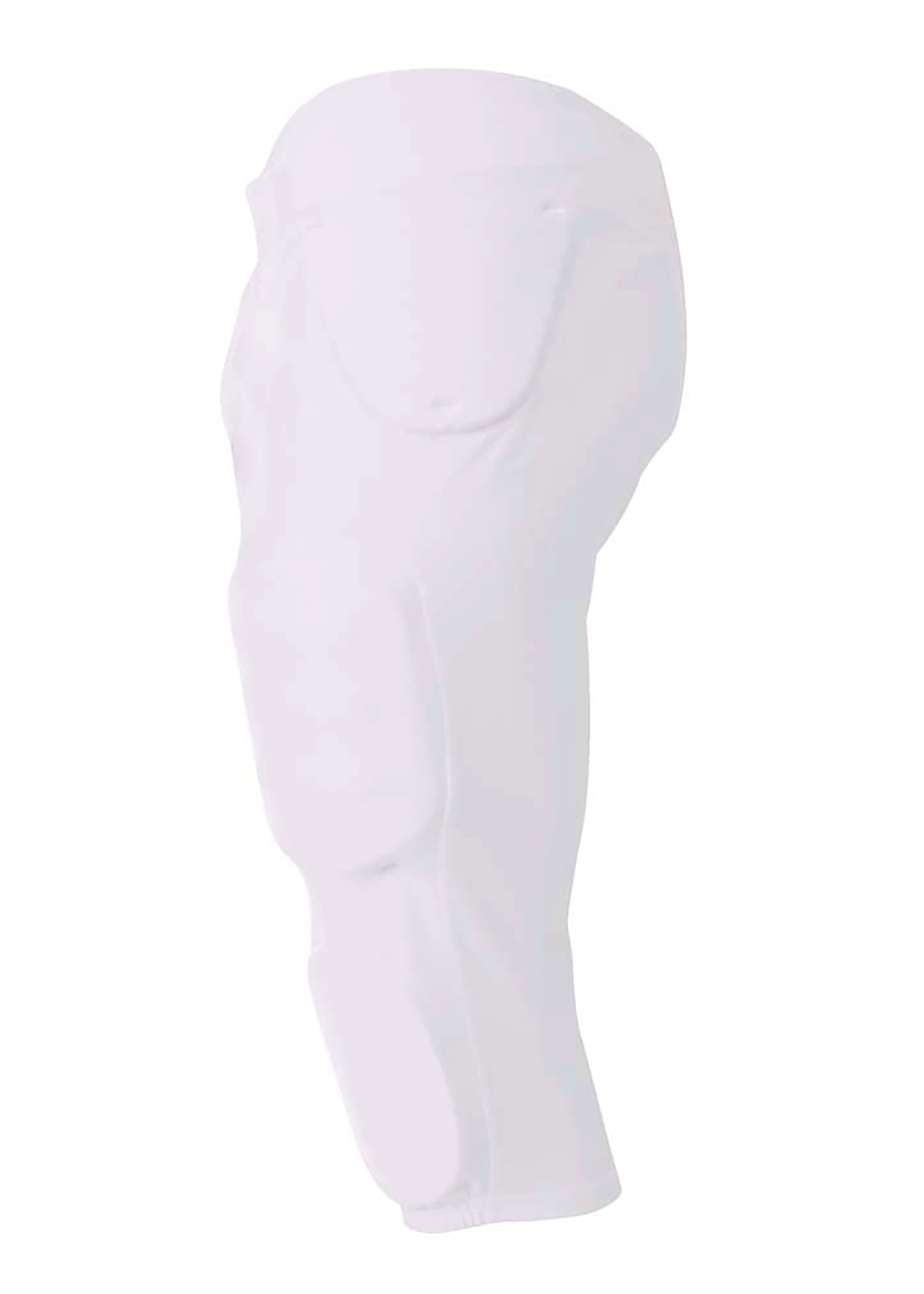 NB6198 A4 Boys Integrated Zone Football Pant - Siide Image