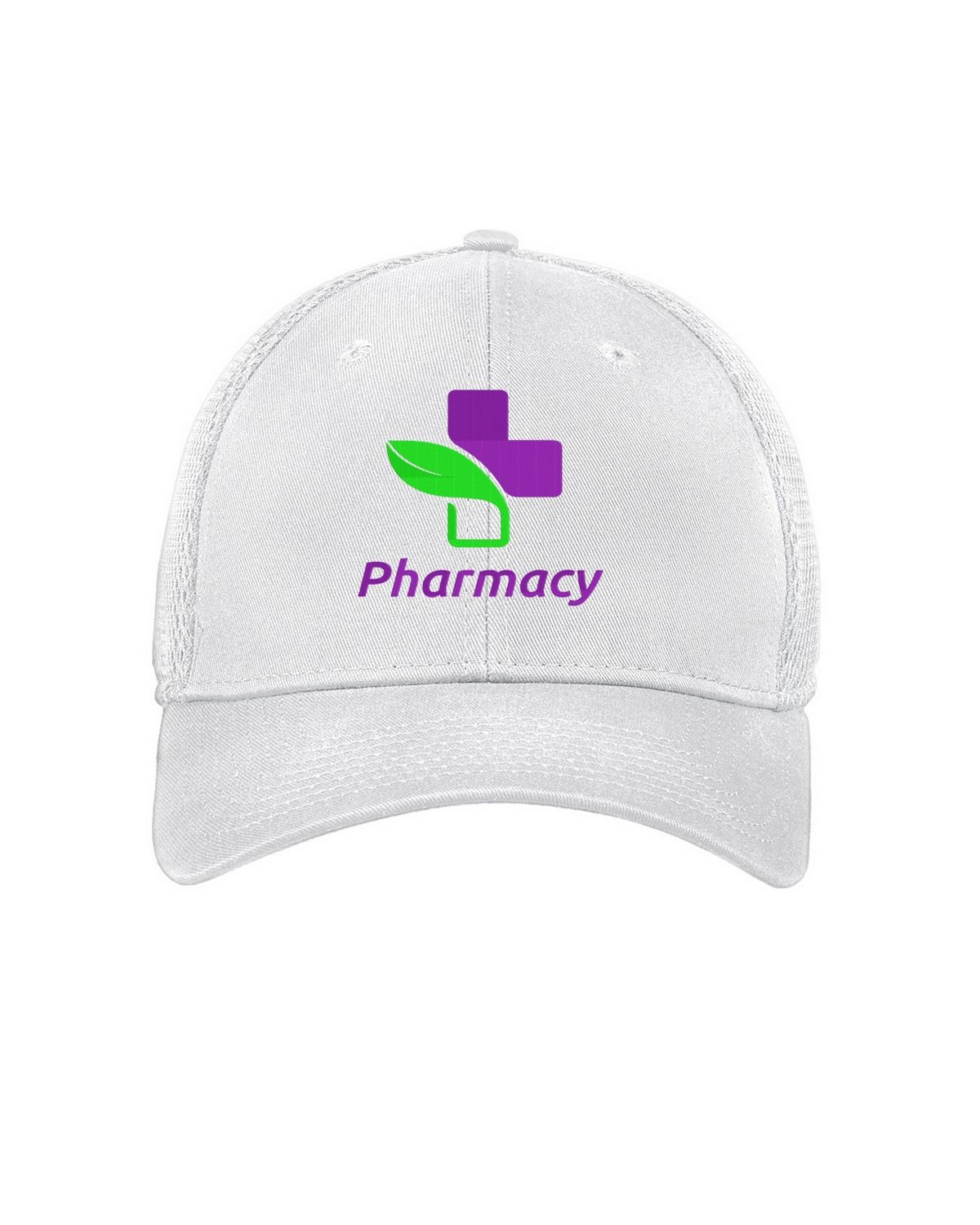 NE1020 New Era - Stretch Mesh Cap.