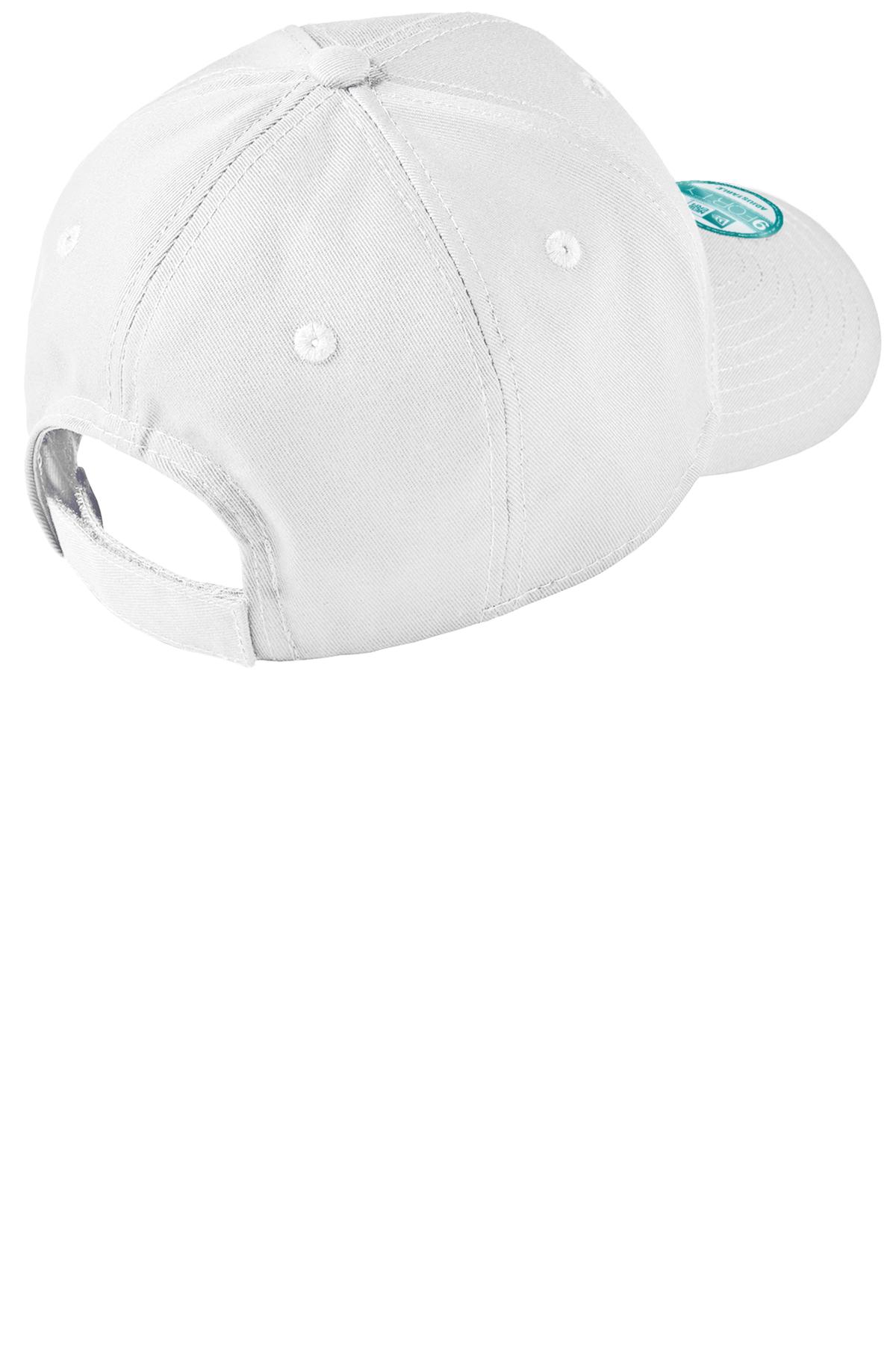 NE200 New Era - Adjustable Structured Cap. - Back Image