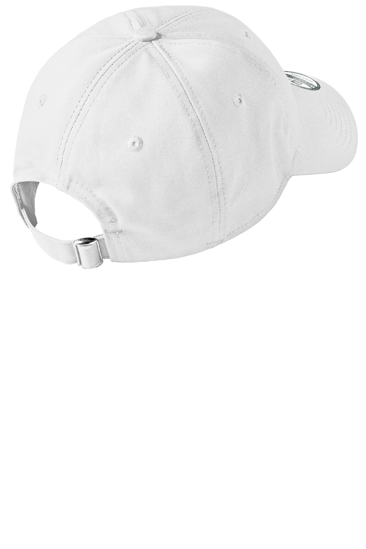 NE201 New Era - Adjustable Unstructured Cap. - Back Image