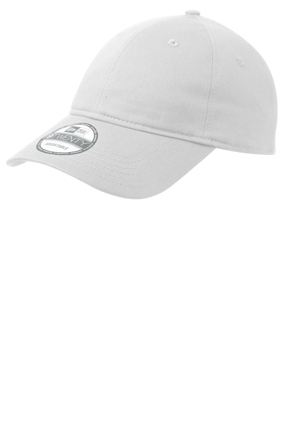 NE201 New Era - Adjustable Unstructured Cap. NE201 New Era - Adjustable Unstructured Cap.