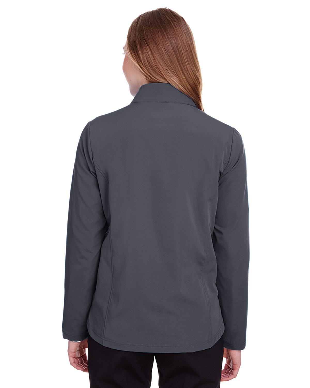 NE401W North End Ladies Quest Stretch Quarter-Zip - Back Image