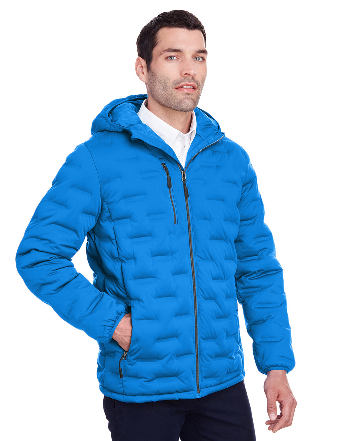 NE708 North End Mens Loft Puffer Jacket
