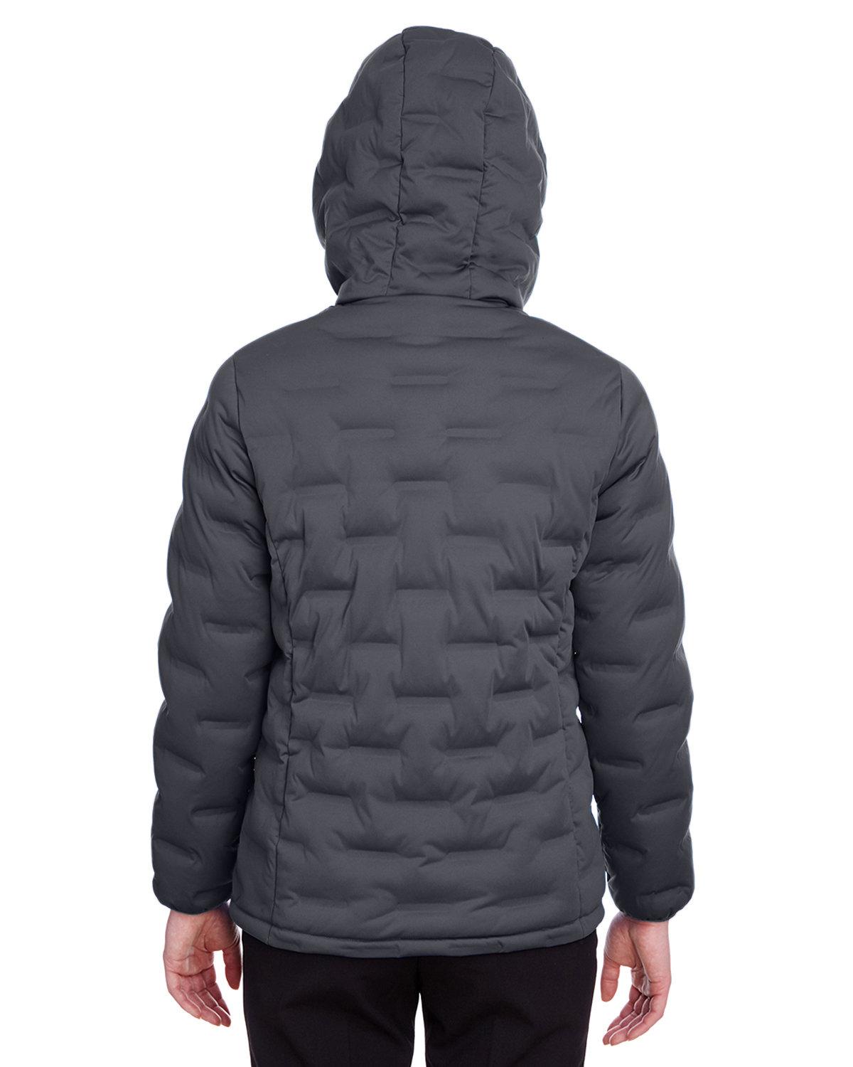 NE708W North End Ladies Loft Puffer Jacket - Back Image