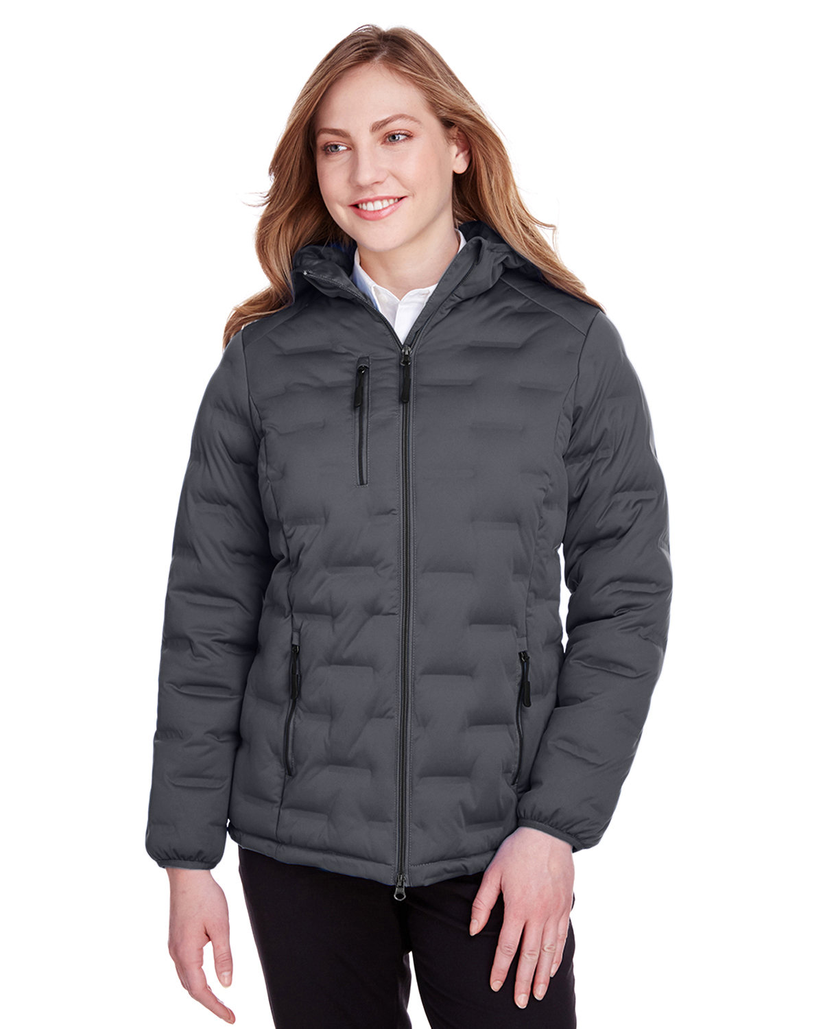 NE708W North End Ladies Loft Puffer Jacket