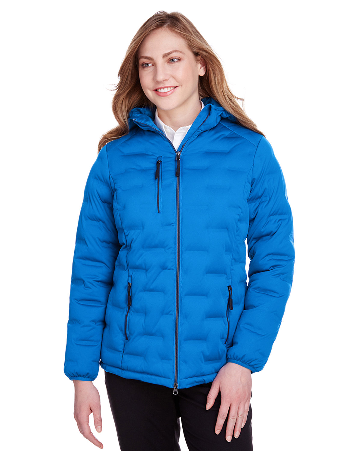 NE708W North End Ladies Loft Puffer Jacket