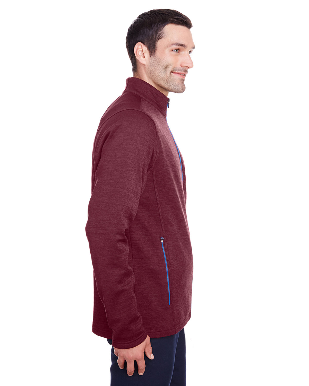 NE712 North End Mens Flux 2.0 Full-Zip Jacket - Siide Image