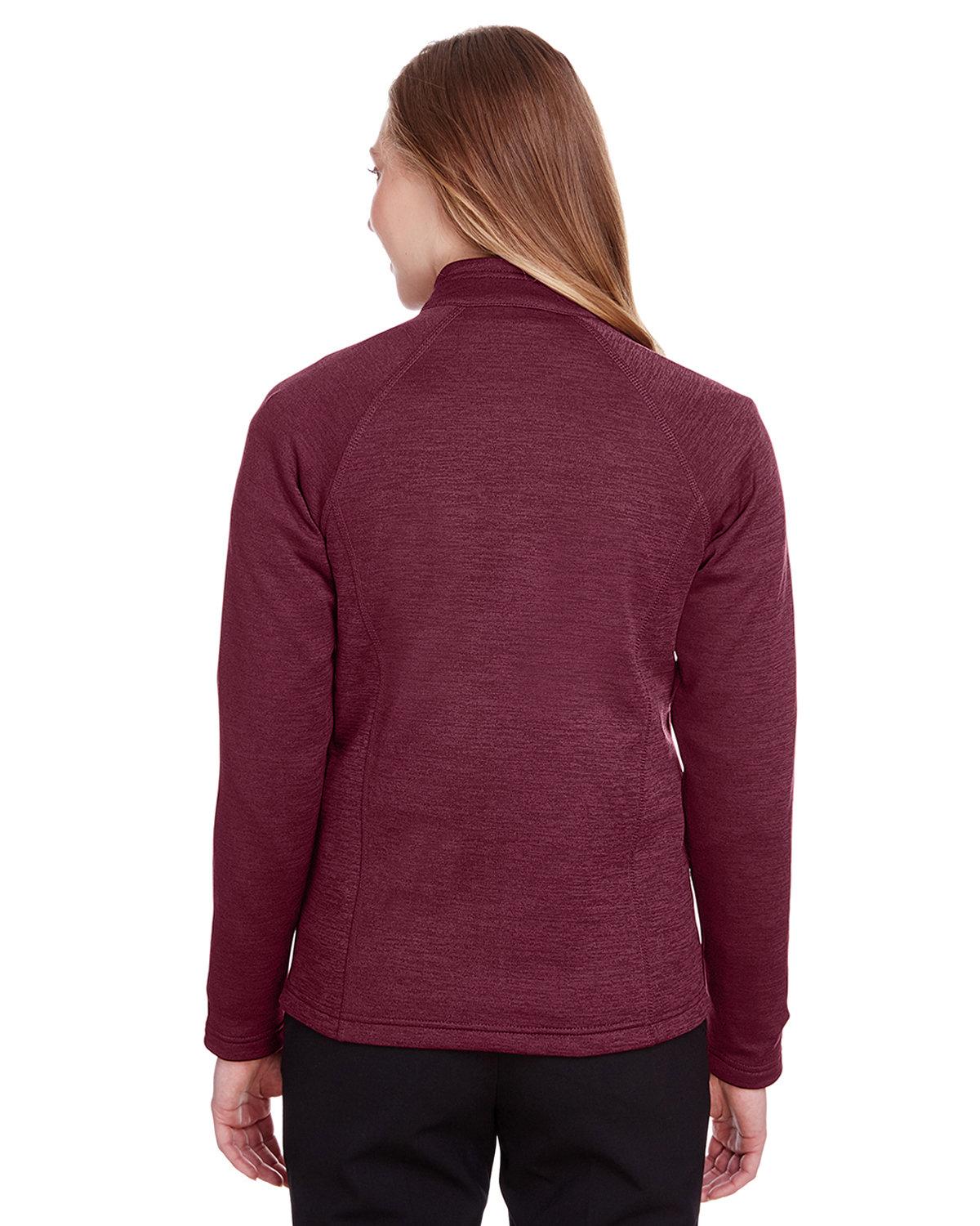 NE712W North End Ladies Flux 2.0 Full-Zip Jacket - Back Image