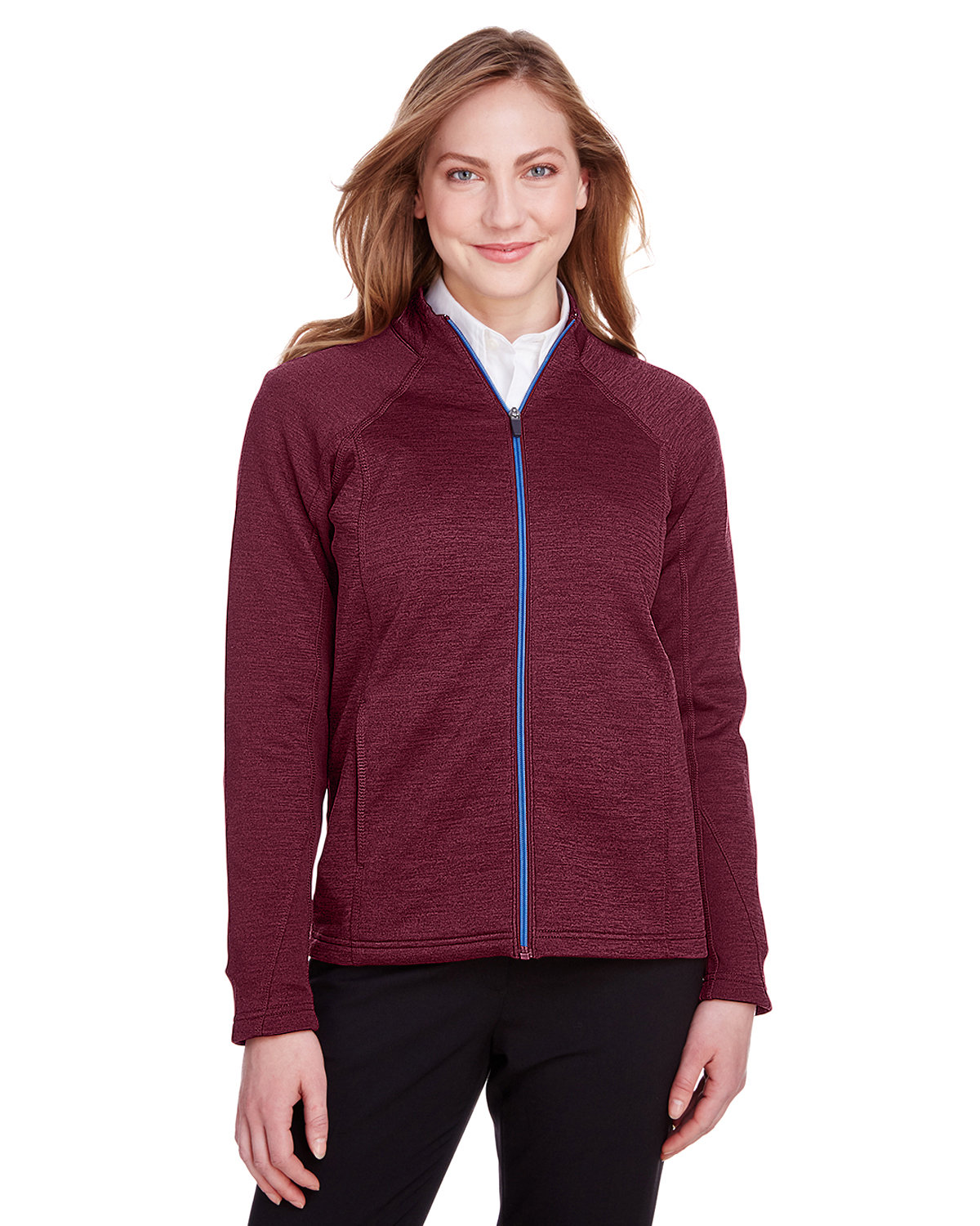 NE712W North End Ladies Flux 2.0 Full-Zip Jacket