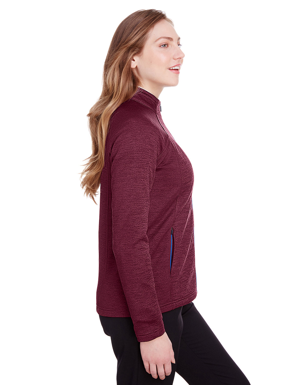 NE712W North End Ladies Flux 2.0 Full-Zip Jacket - Siide Image