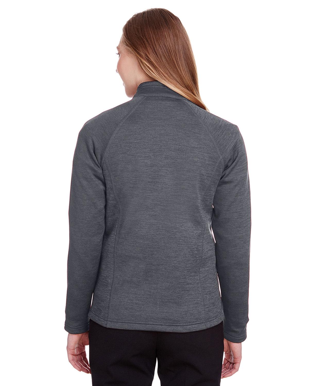 NE712W North End Ladies Flux 2.0 Full-Zip Jacket - Back Image