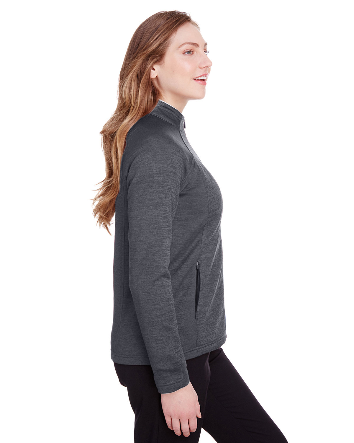 NE712W North End Ladies Flux 2.0 Full-Zip Jacket - Siide Image