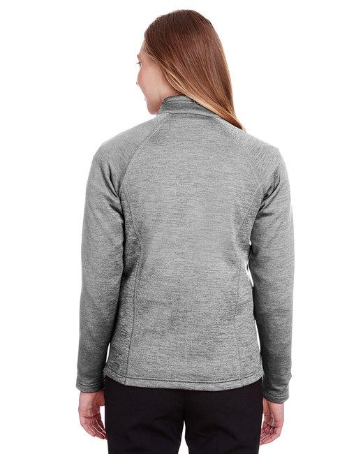NE712W North End Ladies Flux 2.0 Full-Zip Jacket - Back Image