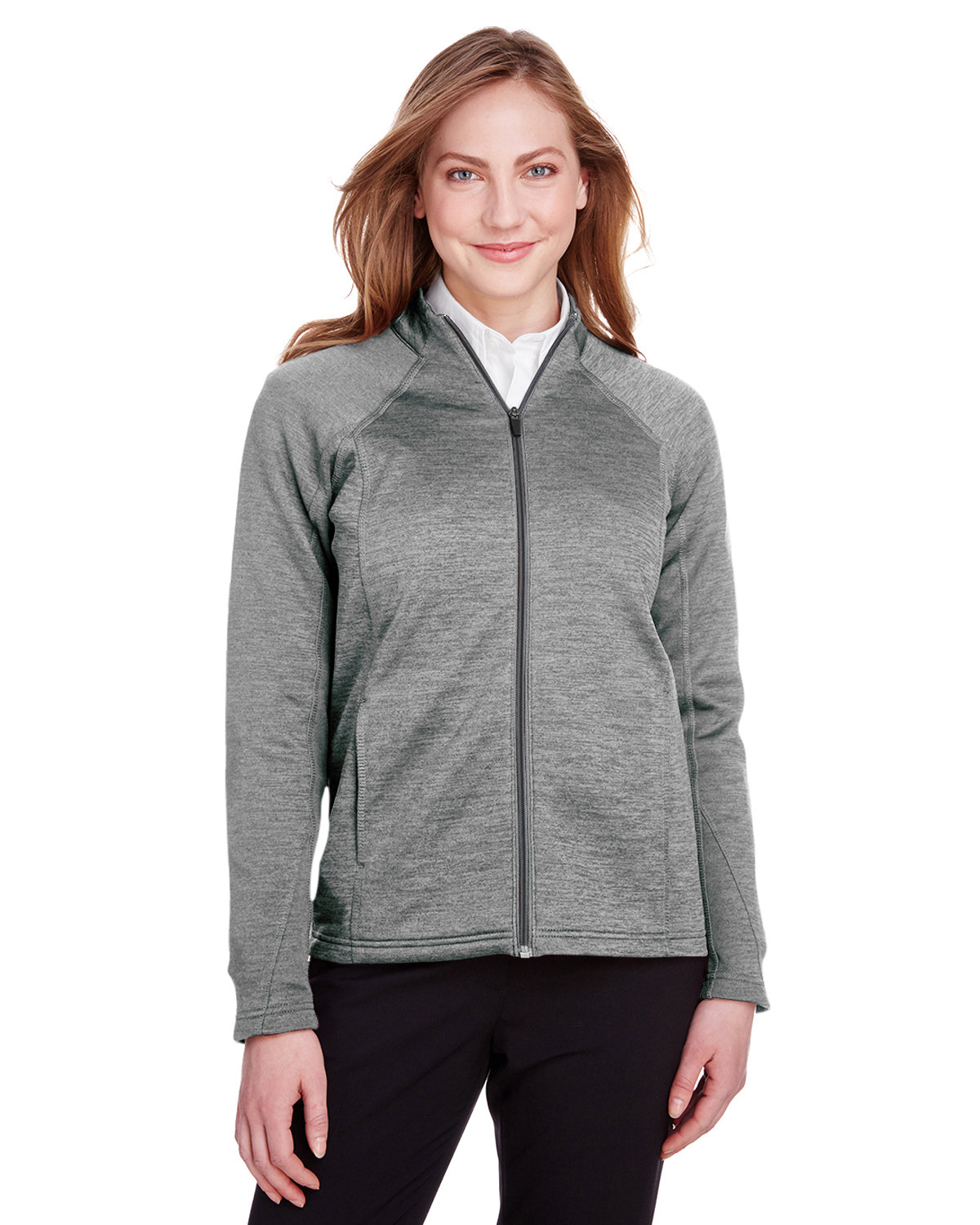 NE712W North End Ladies Flux 2.0 Full-Zip Jacket