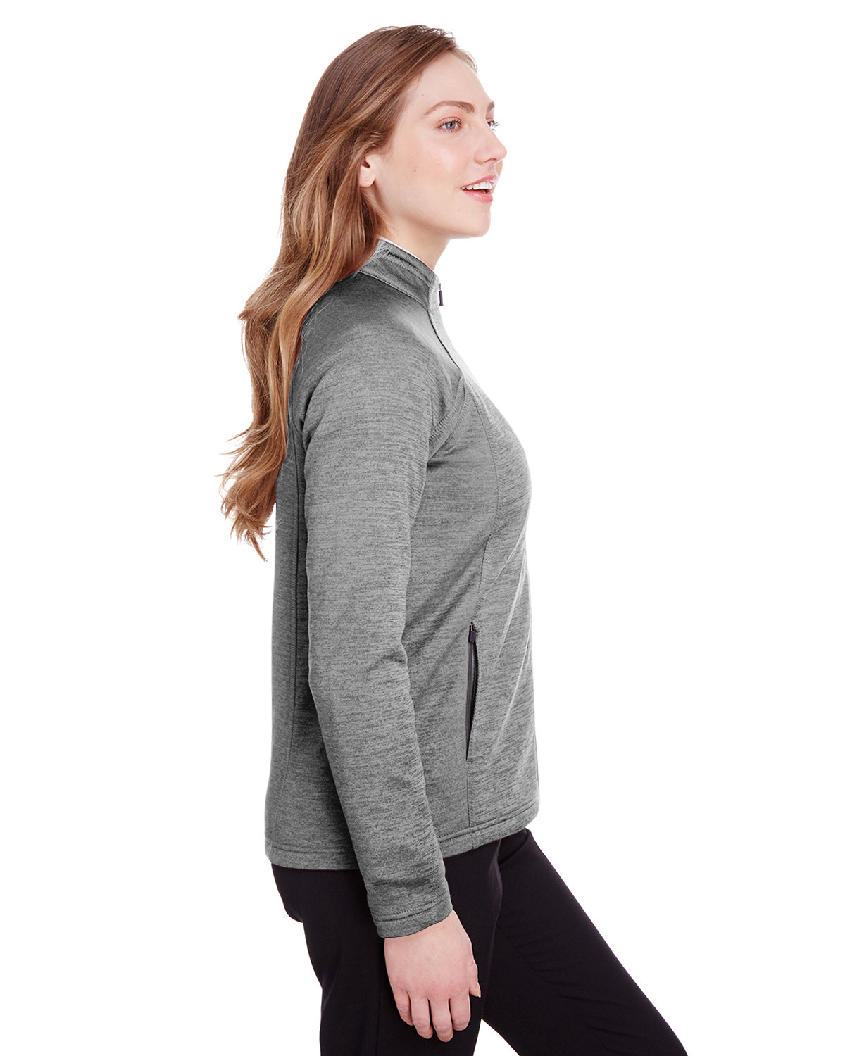 NE712W North End Ladies Flux 2.0 Full-Zip Jacket - Siide Image