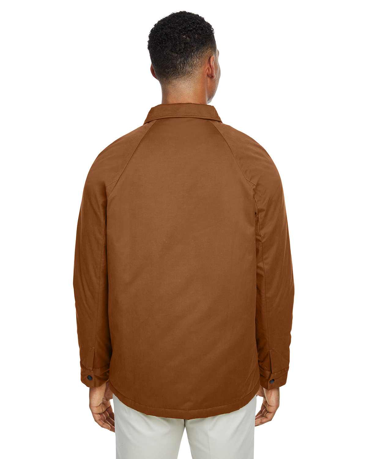 NE720 North End Adult Apex Coach Jacket - Back Image