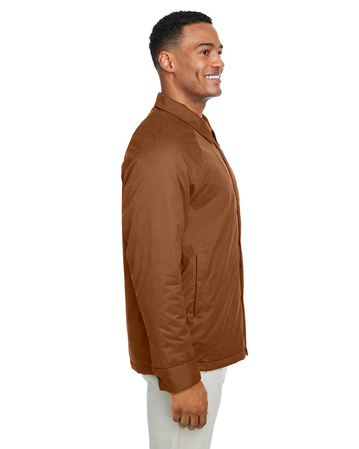 NE720 North End Adult Apex Coach Jacket - Siide Image