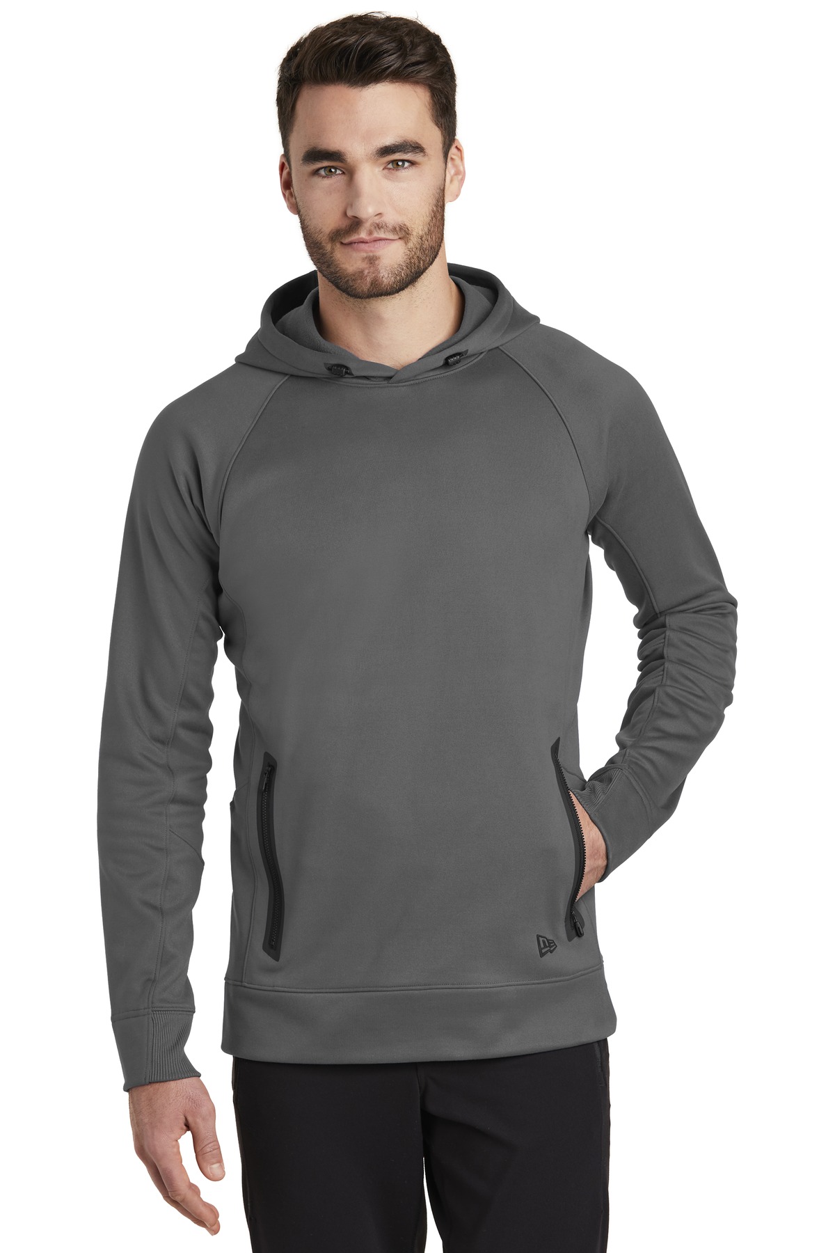 NEA520 New Era Venue Fleece Pullover Hoodie.