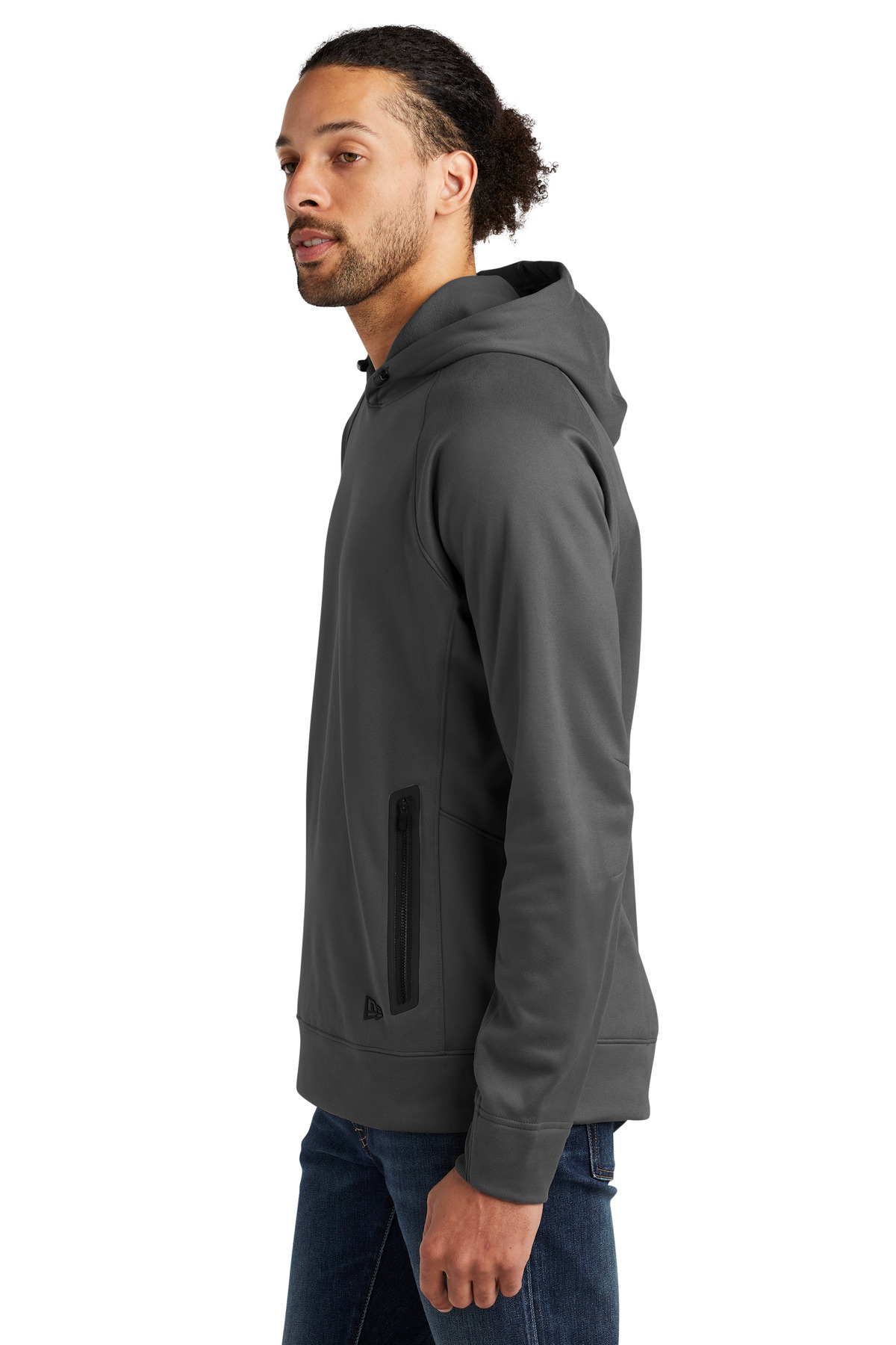NEA520 New Era Venue Fleece Pullover Hoodie. - Siide Image