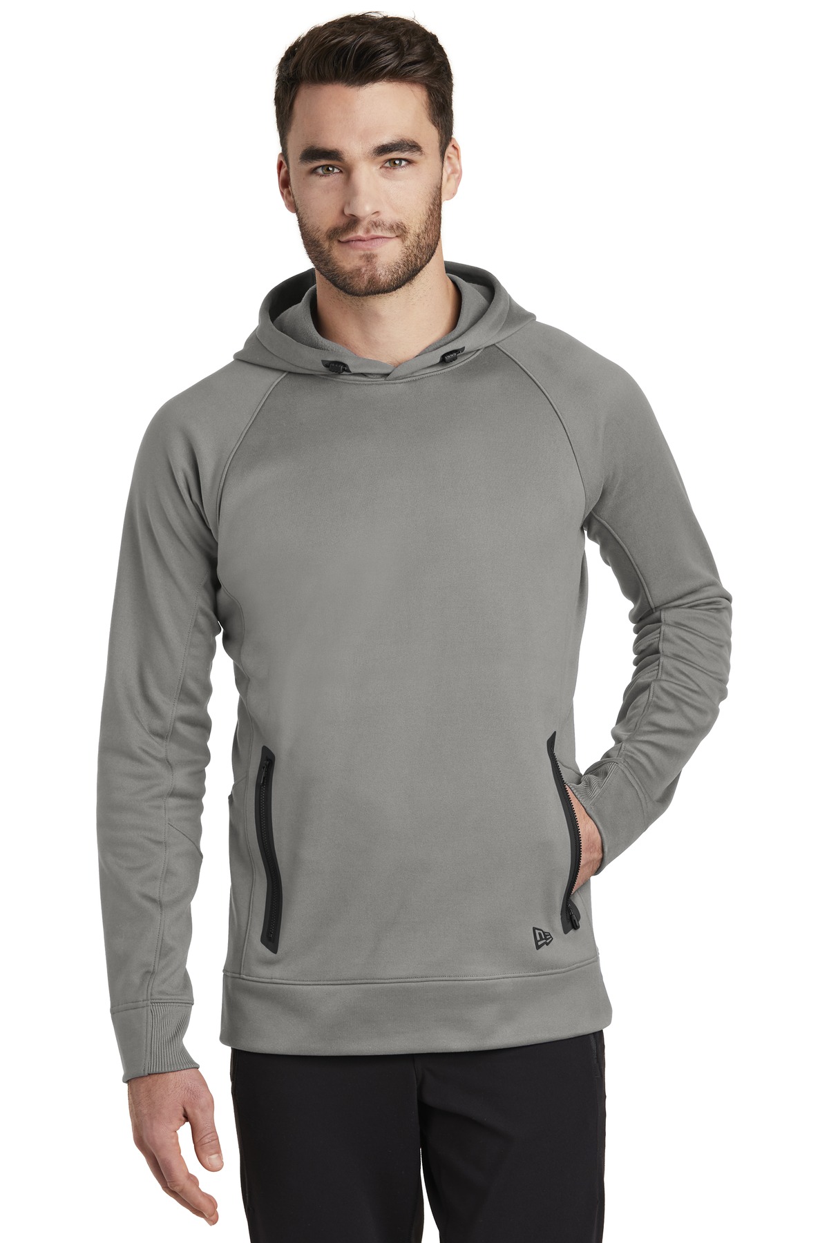 NEA520 New Era Venue Fleece Pullover Hoodie.