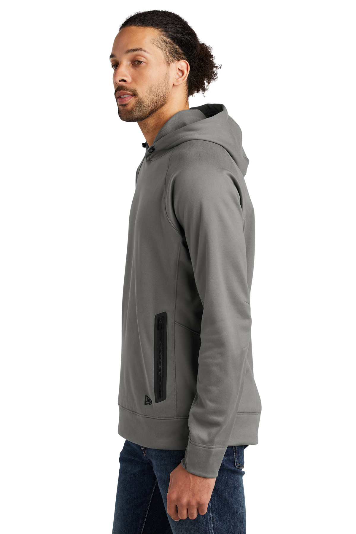 NEA520 New Era Venue Fleece Pullover Hoodie. - Siide Image