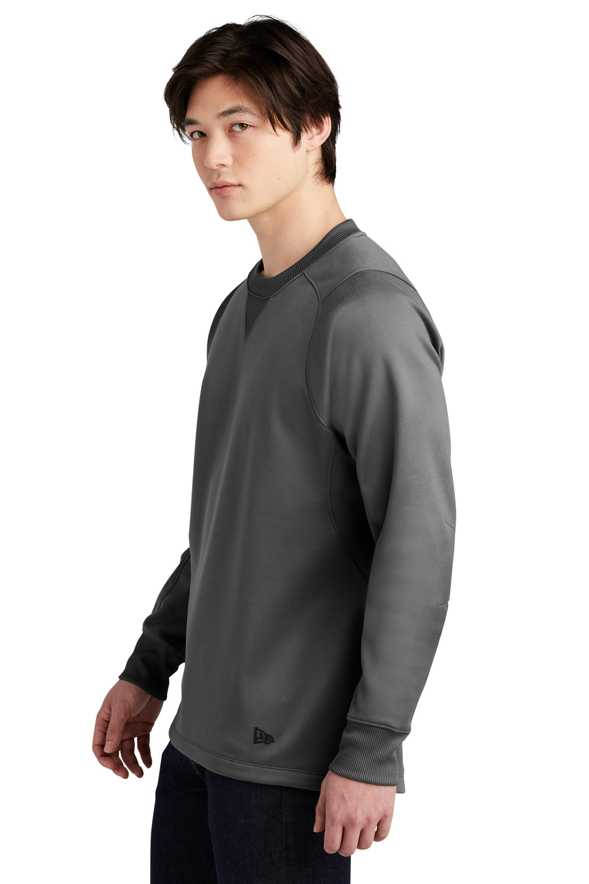NEA521 New Era Venue Fleece Crew. - Siide Image