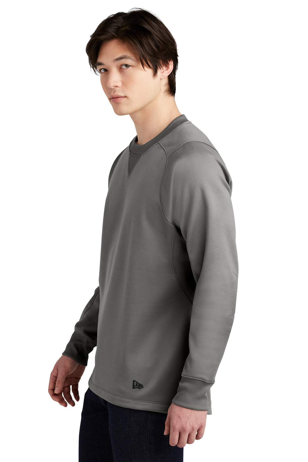 NEA521 New Era Venue Fleece Crew. - Siide Image