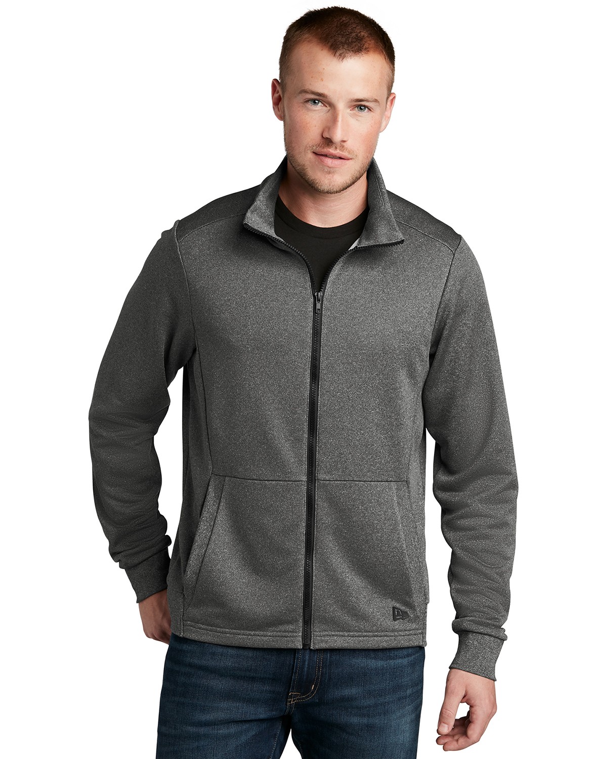 NEA530 New Era Performance Terry Full-Zip