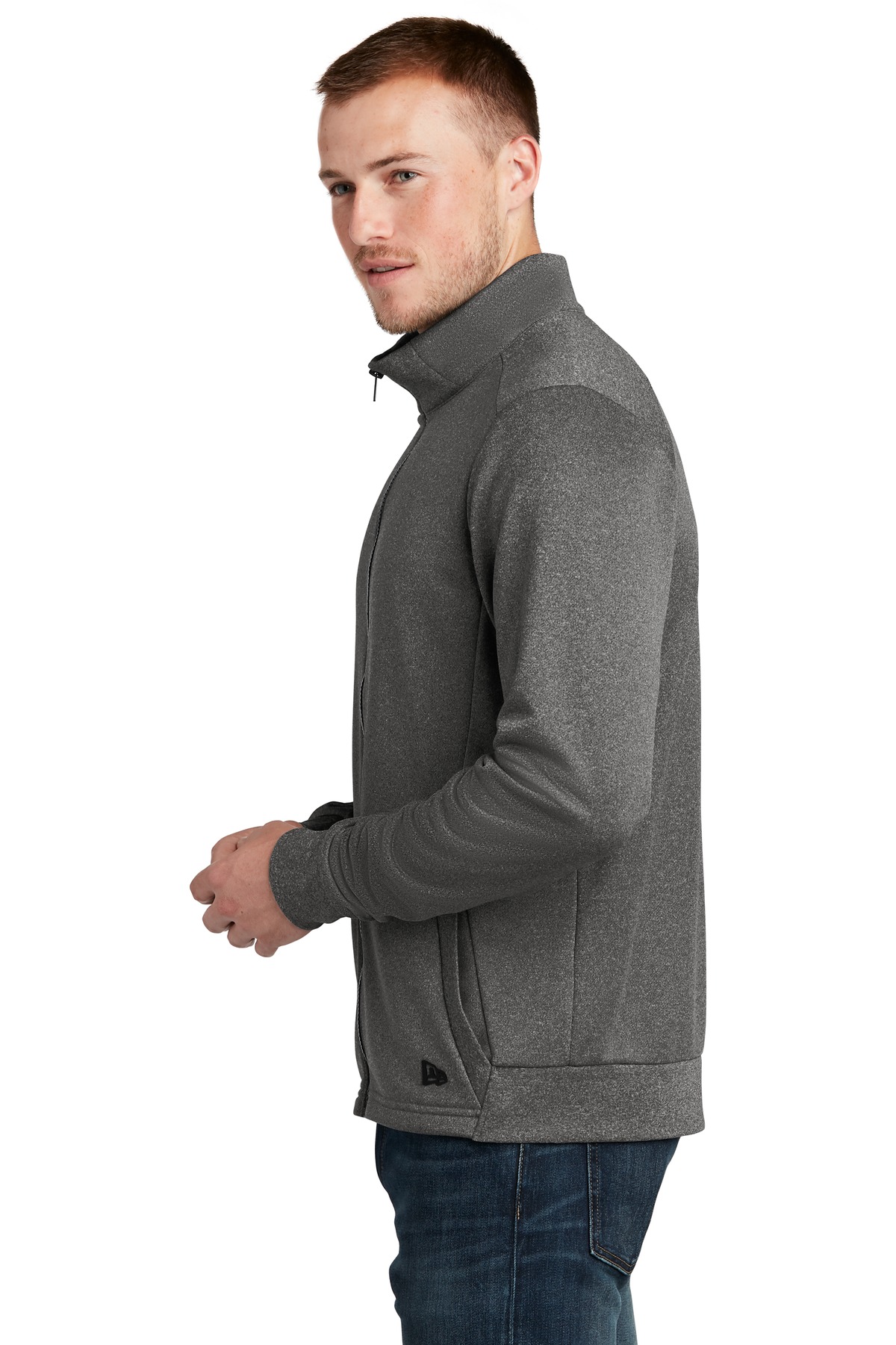 NEA530 New Era Performance Terry Full-Zip - Siide Image
