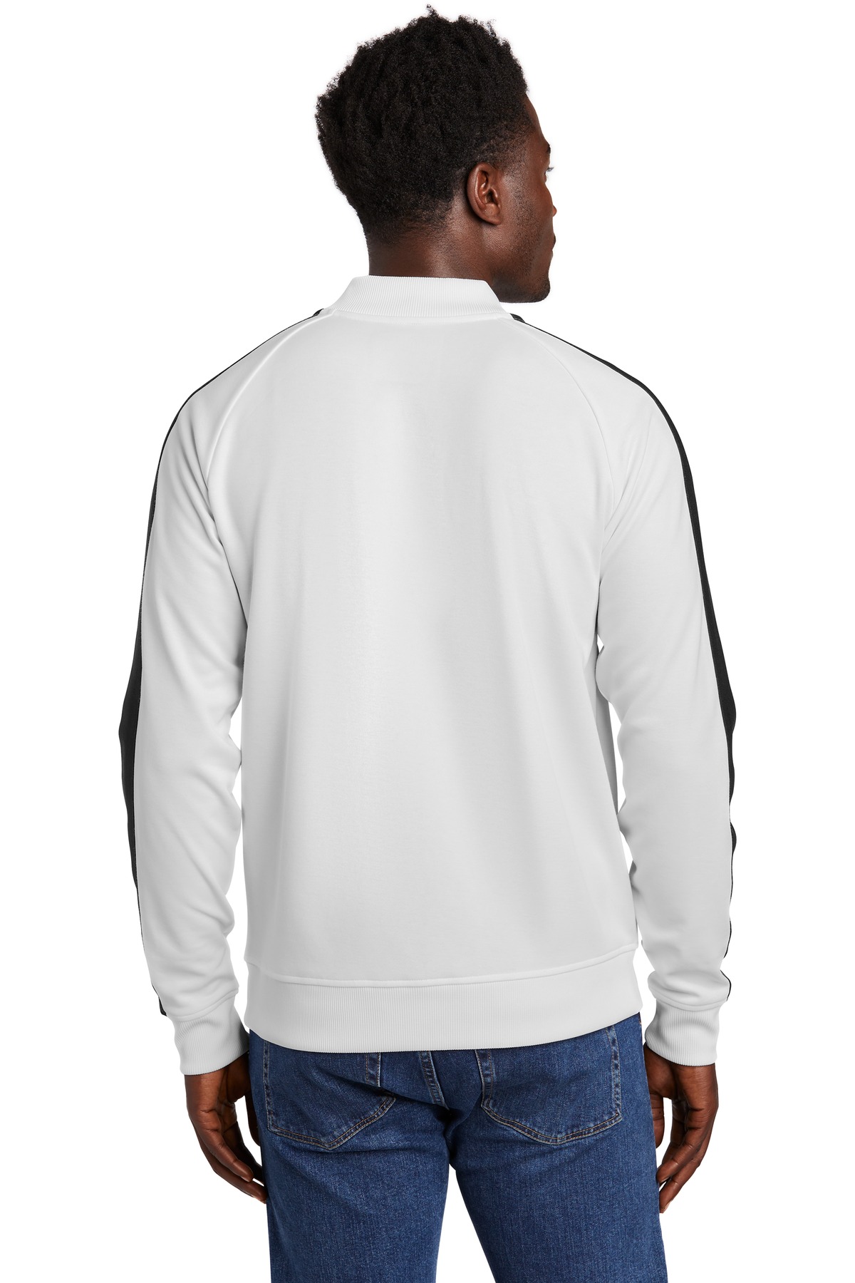 NEA650 New Era Track Jacket - Back Image
