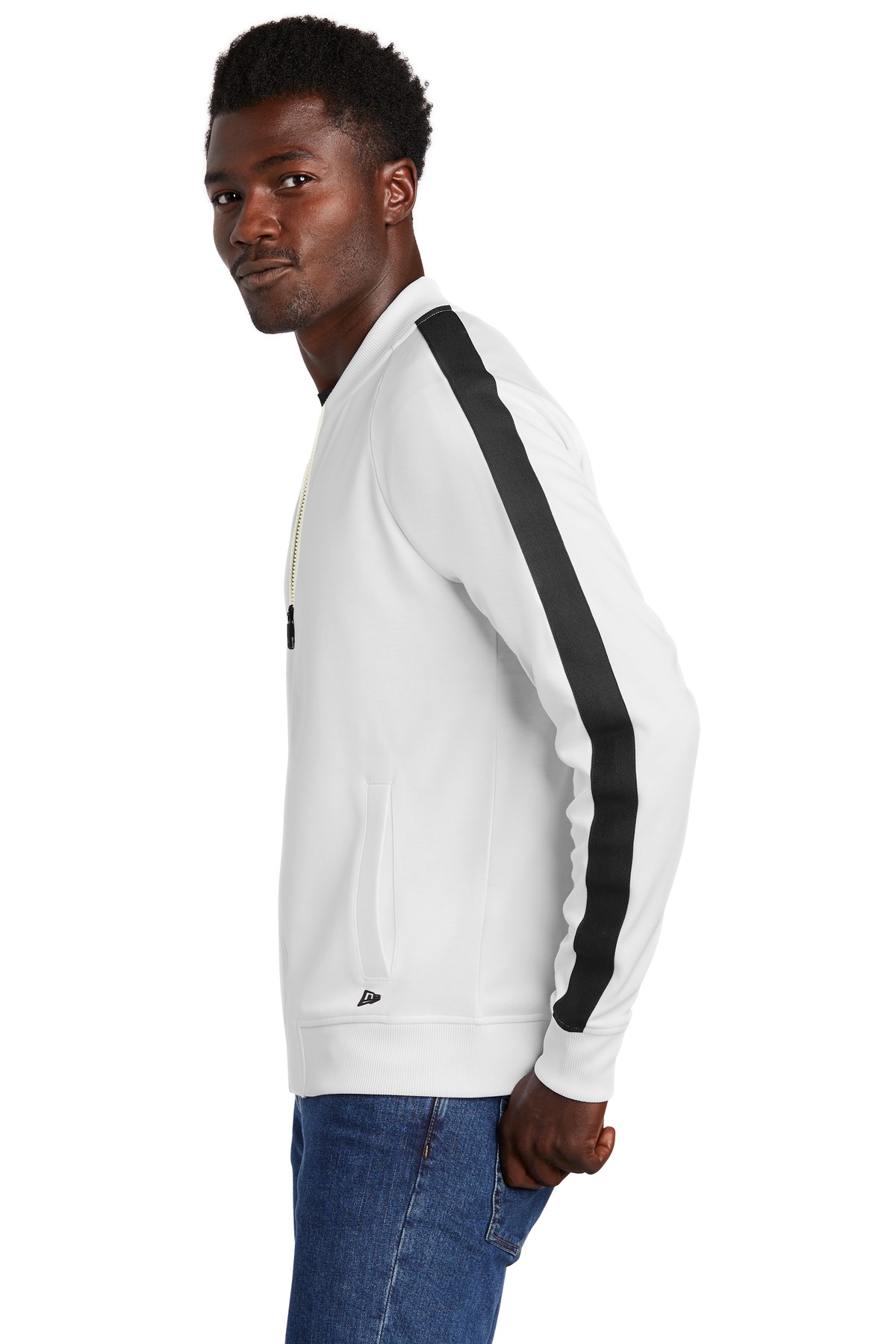 NEA650 New Era Track Jacket - Siide Image