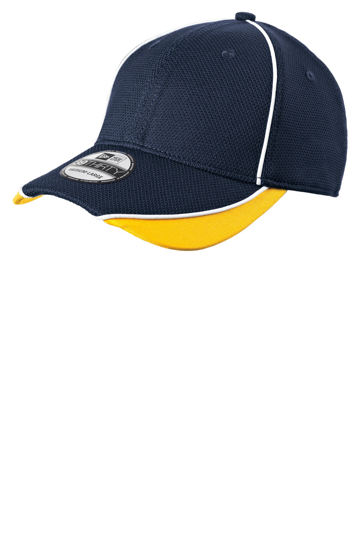 NE1050 New Era  - Contrast Piped BP Performance Cap.