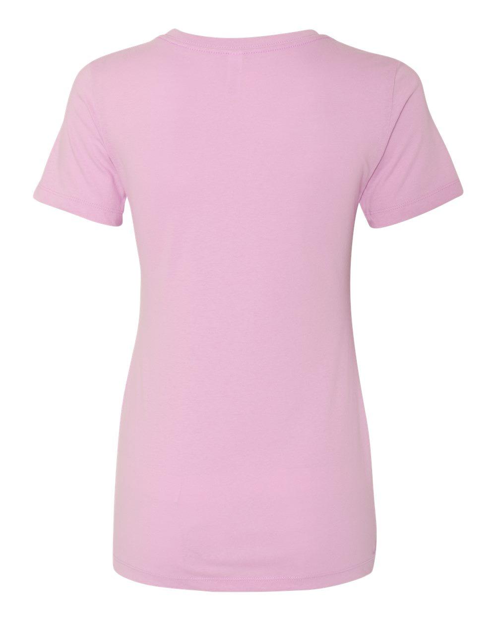 1510 Next Level Apparel Women's "Ideal Tee" T-Shirt - Back Image