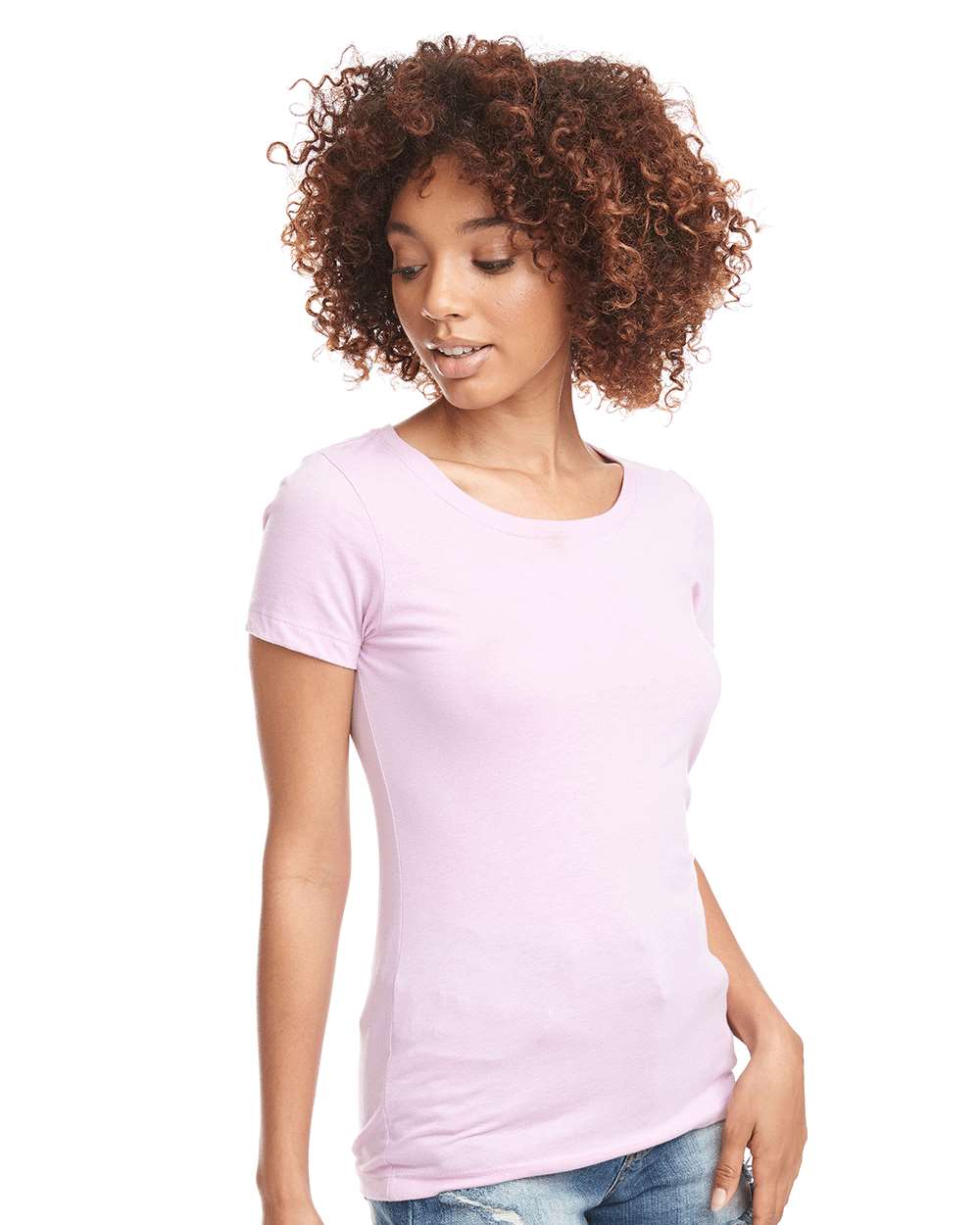 1510 Next Level Apparel Women's "Ideal Tee" T-Shirt - Siide Image