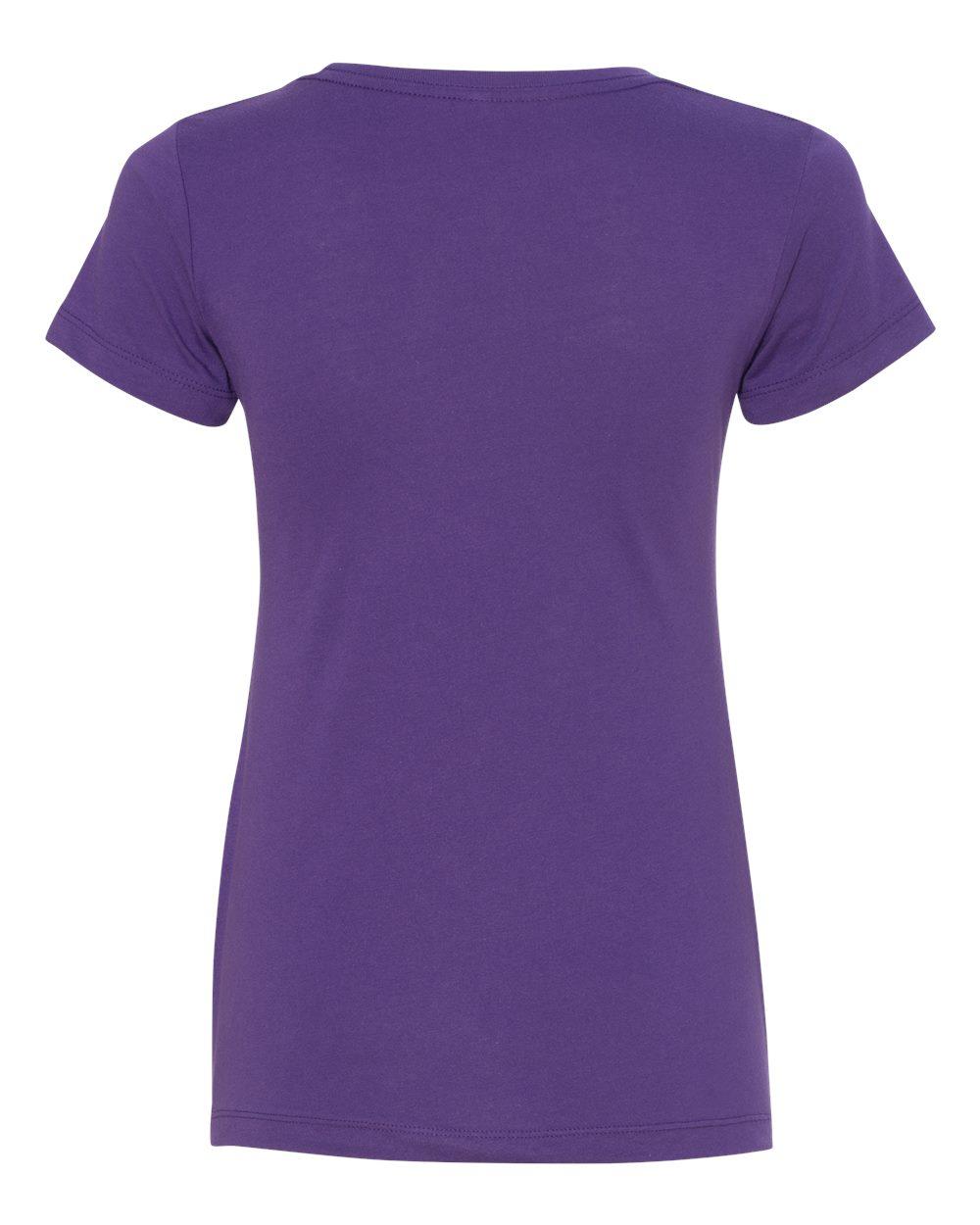Next Level Direct to Film (DTF) Apparel 1510 Women's "Ideal Tee" T-Shirt Next Level Direct to Film (DTF) Apparel 1510 Women's "Ideal Tee" T-Shirt - Back Image