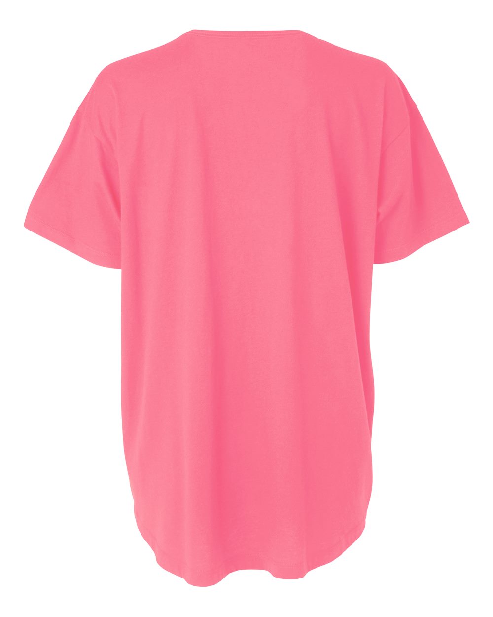 1530 Next Level Women’s Ideal Flow Tee - Back Image