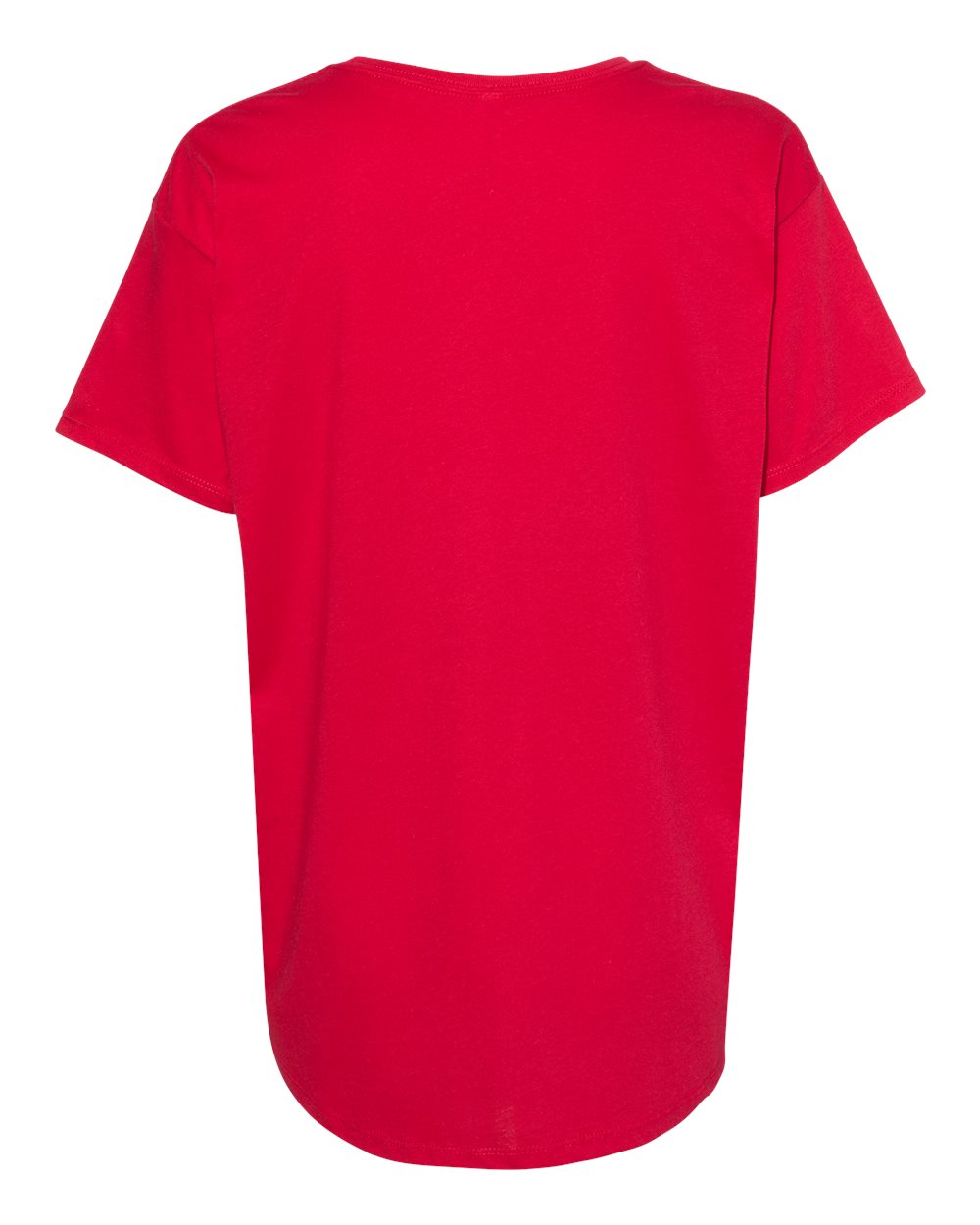 1530 Next Level Women’s Ideal Flow Tee - Back Image