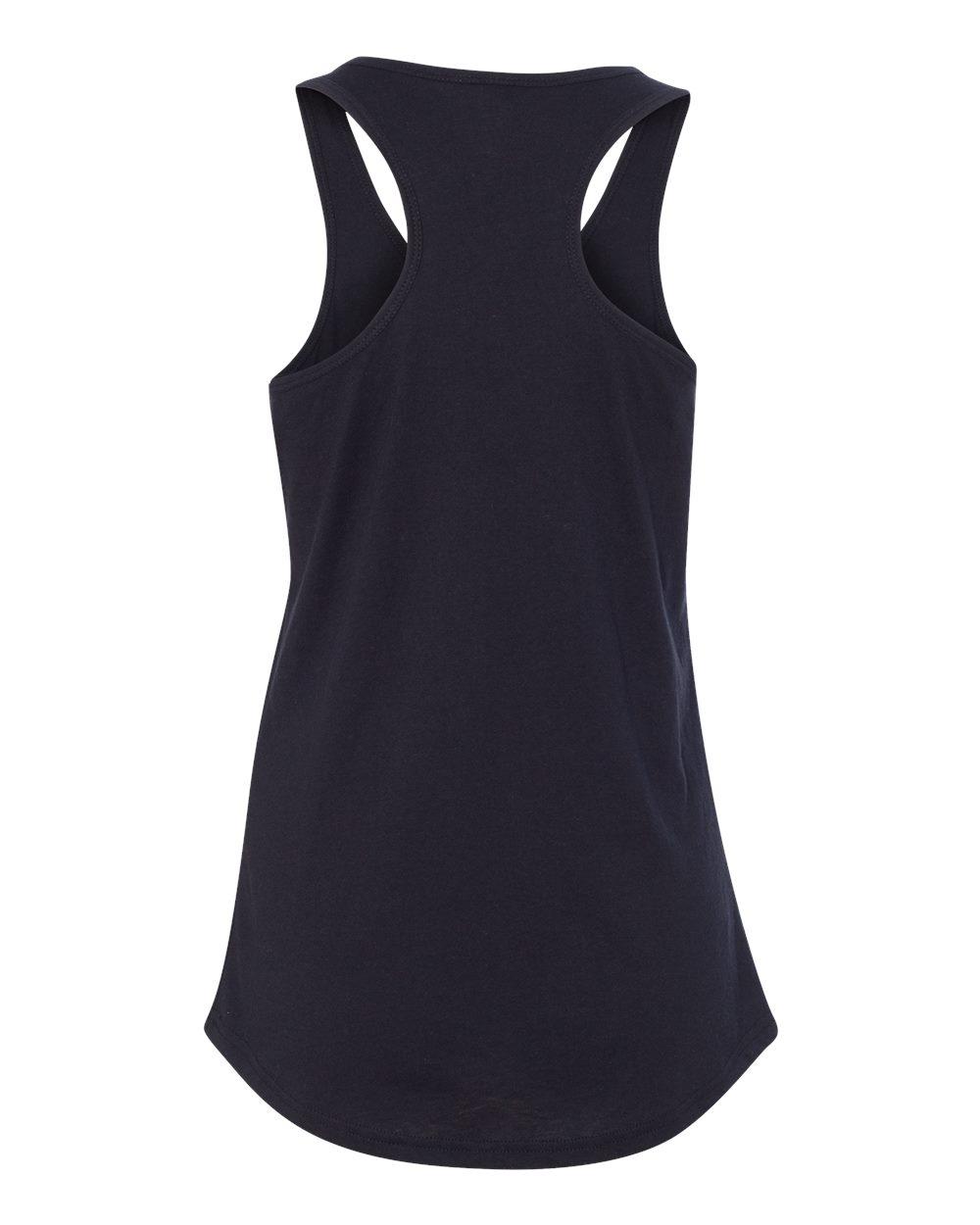 1533 Next Level Womens Ideal Racerback Tank - Back Image
