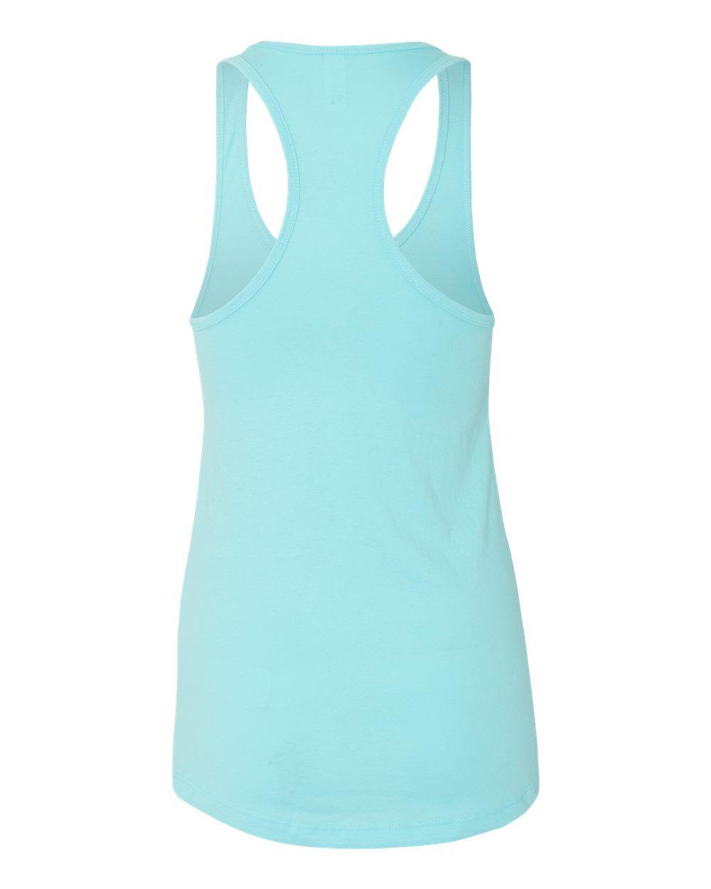 1533 Next Level Womens Ideal Racerback Tank 1533 Next Level Womens Ideal Racerback Tank - Back Image