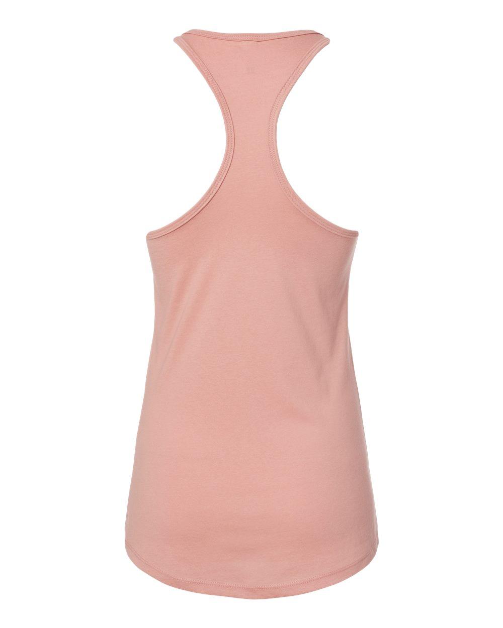 1533 Next Level Womens Ideal Racerback Tank 1533 Next Level Womens Ideal Racerback Tank - Back Image