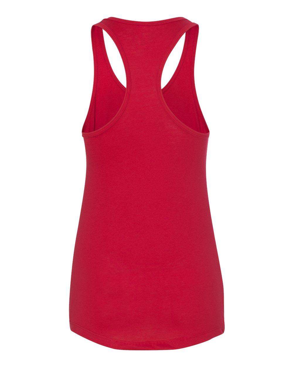 1533 Next Level Womens Ideal Racerback Tank - Back Image