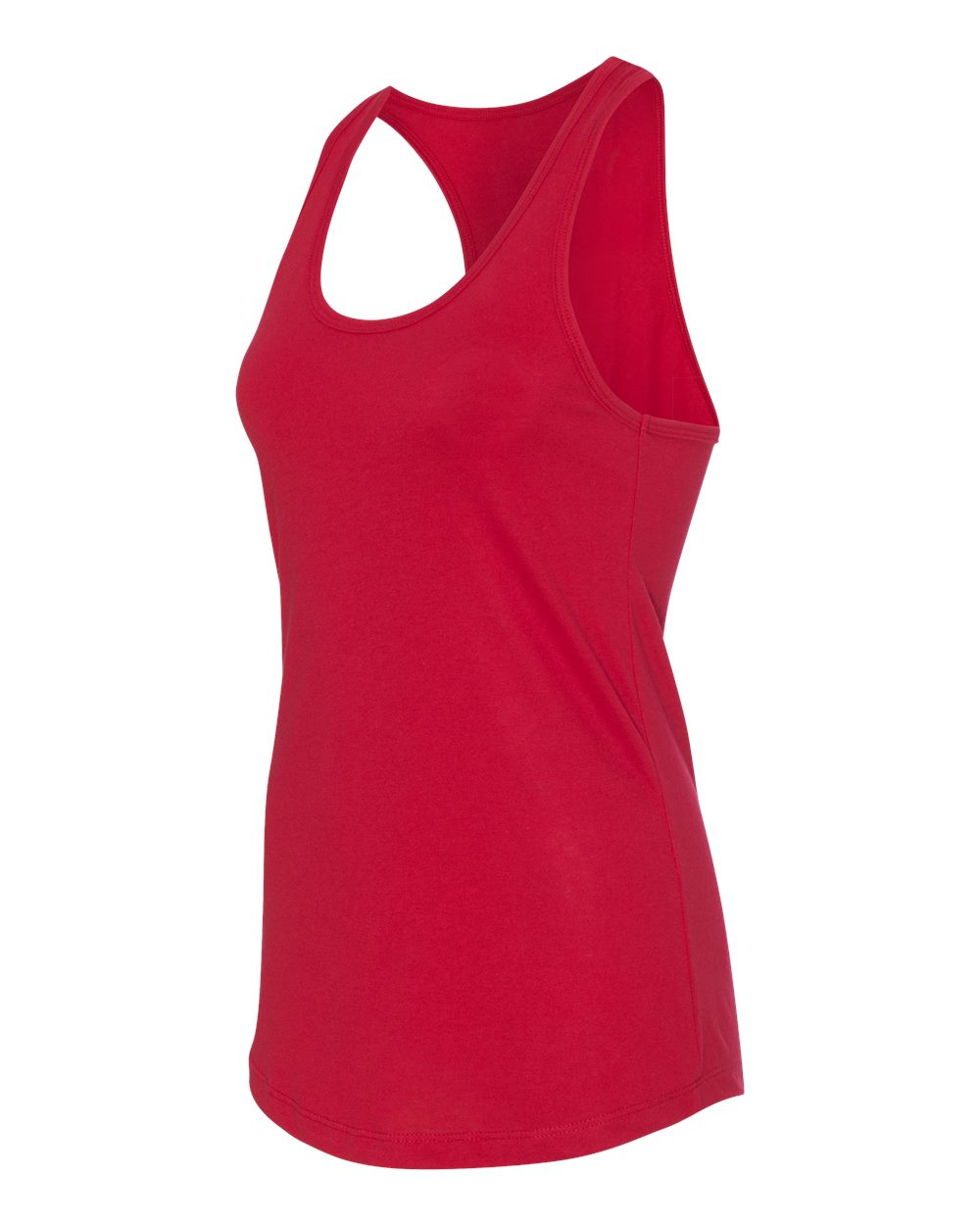 1533 Next Level Womens Ideal Racerback Tank - Siide Image