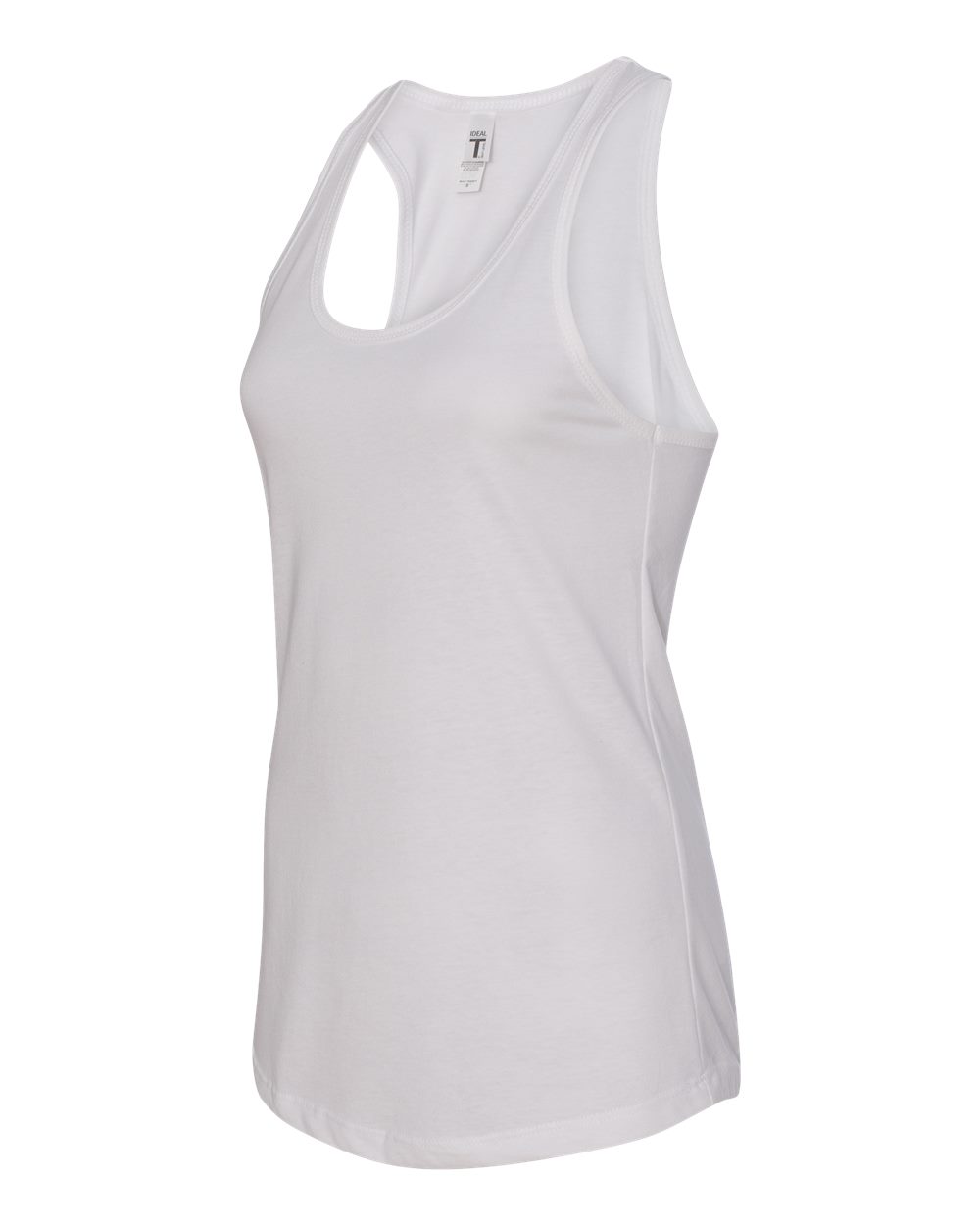 1533 Next Level Womens Ideal Racerback Tank - Siide Image