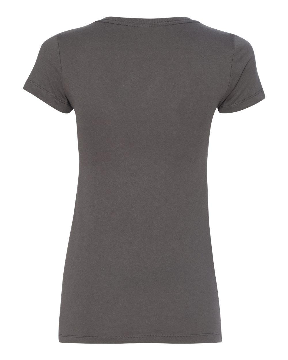 1540 Next Level Womens Ideal V - Back Image