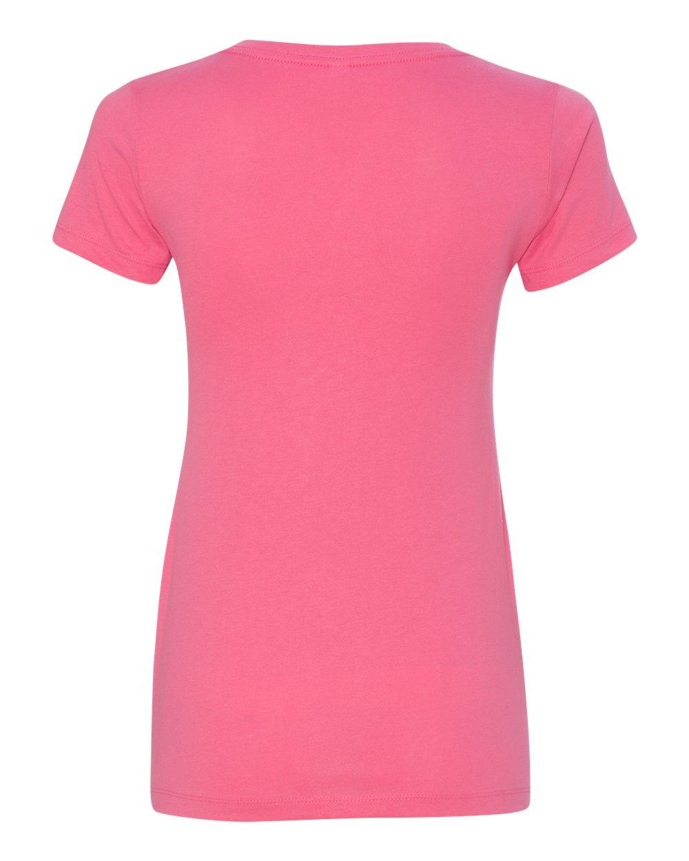 1540 Next Level Womens Ideal V - Back Image